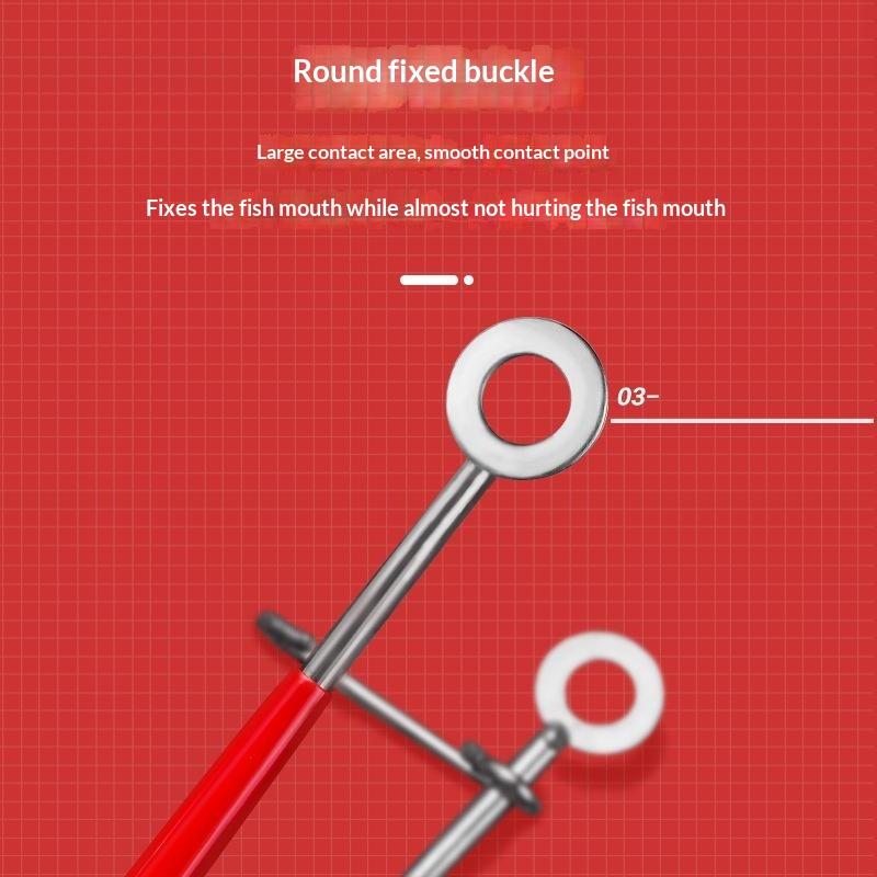 Fishing Hook Sharpener - أداة إزالة خطافات السمك السوداء عالية