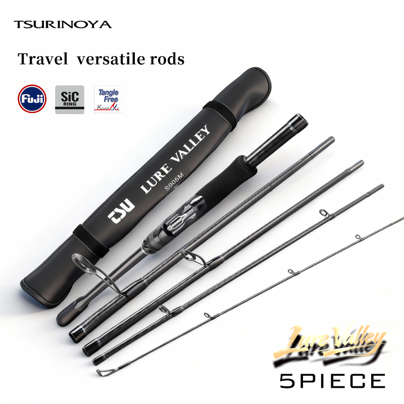 Kastking Reel Zephyr - قصبة صيد TSURINOYA LURE VALLEY للرحلات،