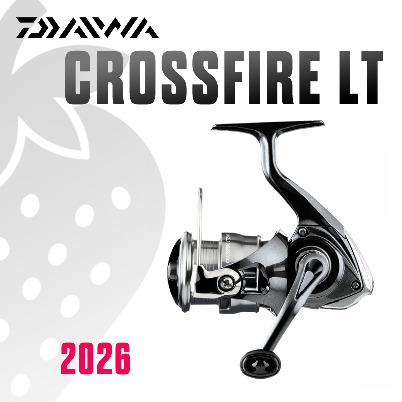 Daiwa Reel Bg - بكرة صيد دايوا 2026 كروس فاير