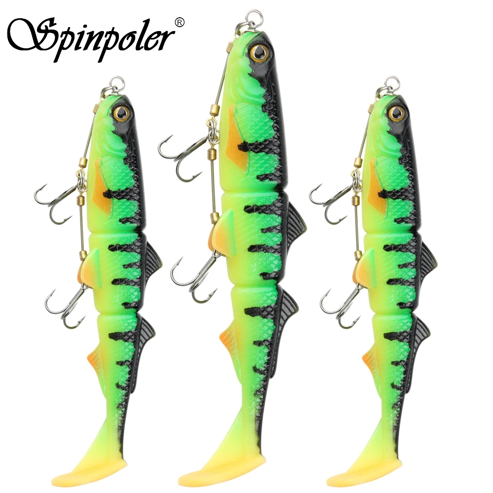 Spinpoler بايك ستينغر تلاعب هو - مراجعة Fishing Hook Size وسعره