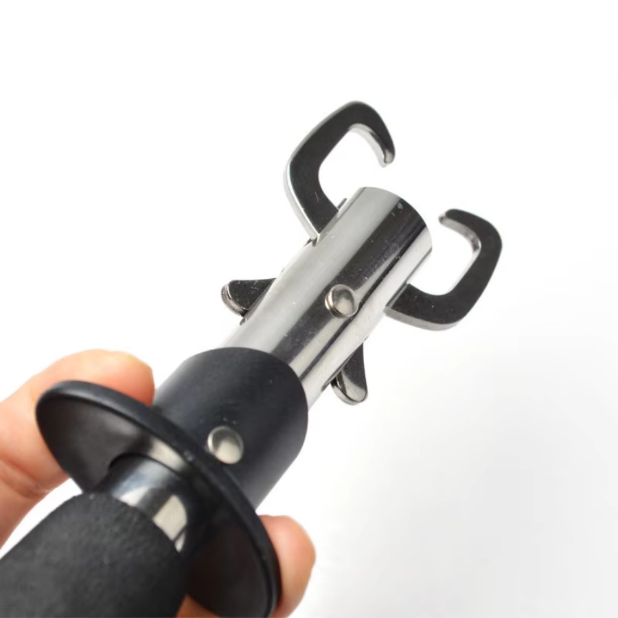 2 قطعة مجموعة تحكم الأسماك تضم - مراجعة Fishing Hook Stainless Steel وسعره