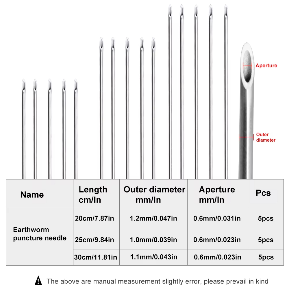 إبرة تثبيت ديدان الأرض من الفو - مراجعة Fishing Hook Stainless Steel وسعره