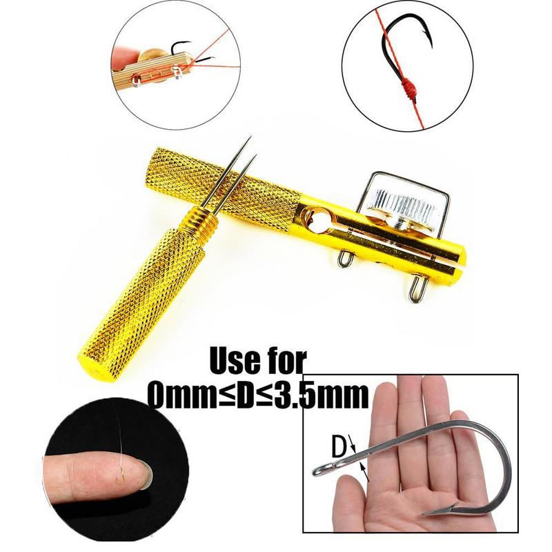 أداة ربط خطافات الصيد المعدنية - مراجعة Fishing Hook Stainless Steel وسعره