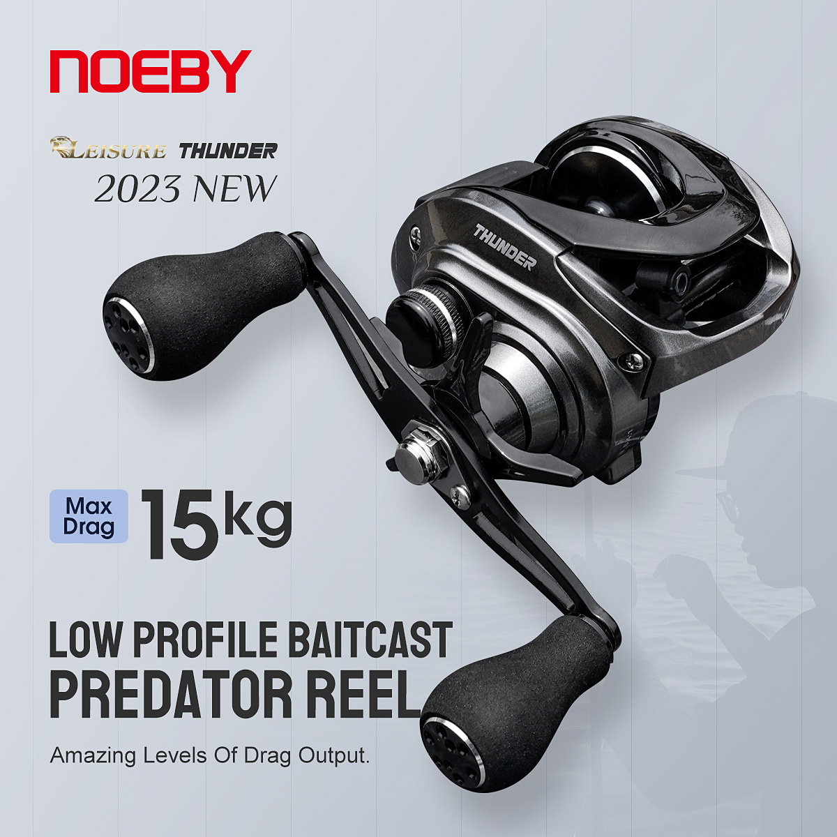 Noeby baitcast بكرة 15 كجم ماك - مراجعة Abu Garcia Reel Max وسعره