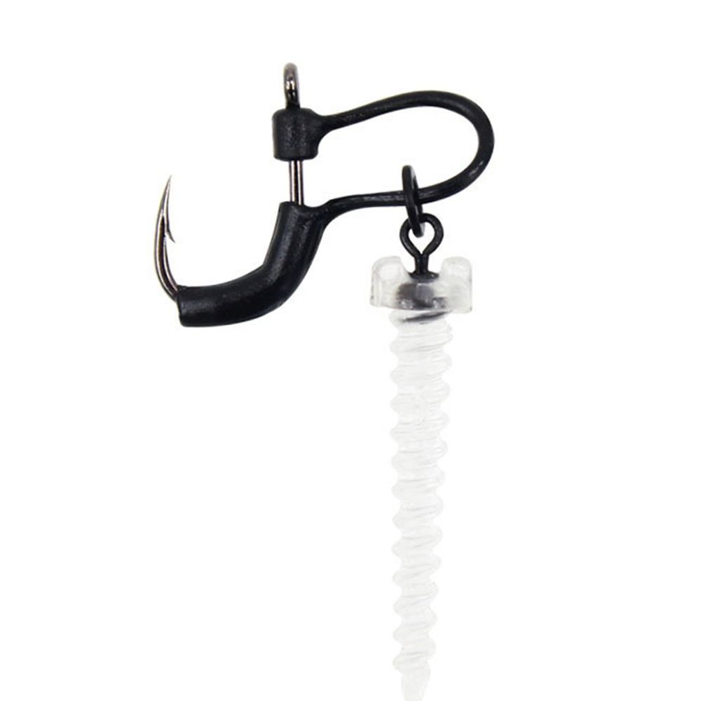 10 قطع من أكمام خطاف الصيد الم - مراجعة Fishing Hook Stainless Steel وسعره