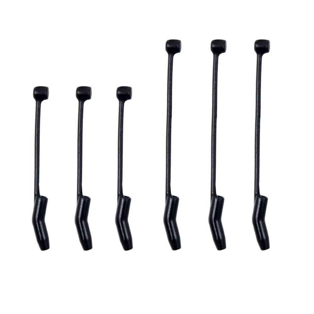 10 قطع من أكمام خطاف الصيد الم - مراجعة Fishing Hook Stainless Steel وسعره