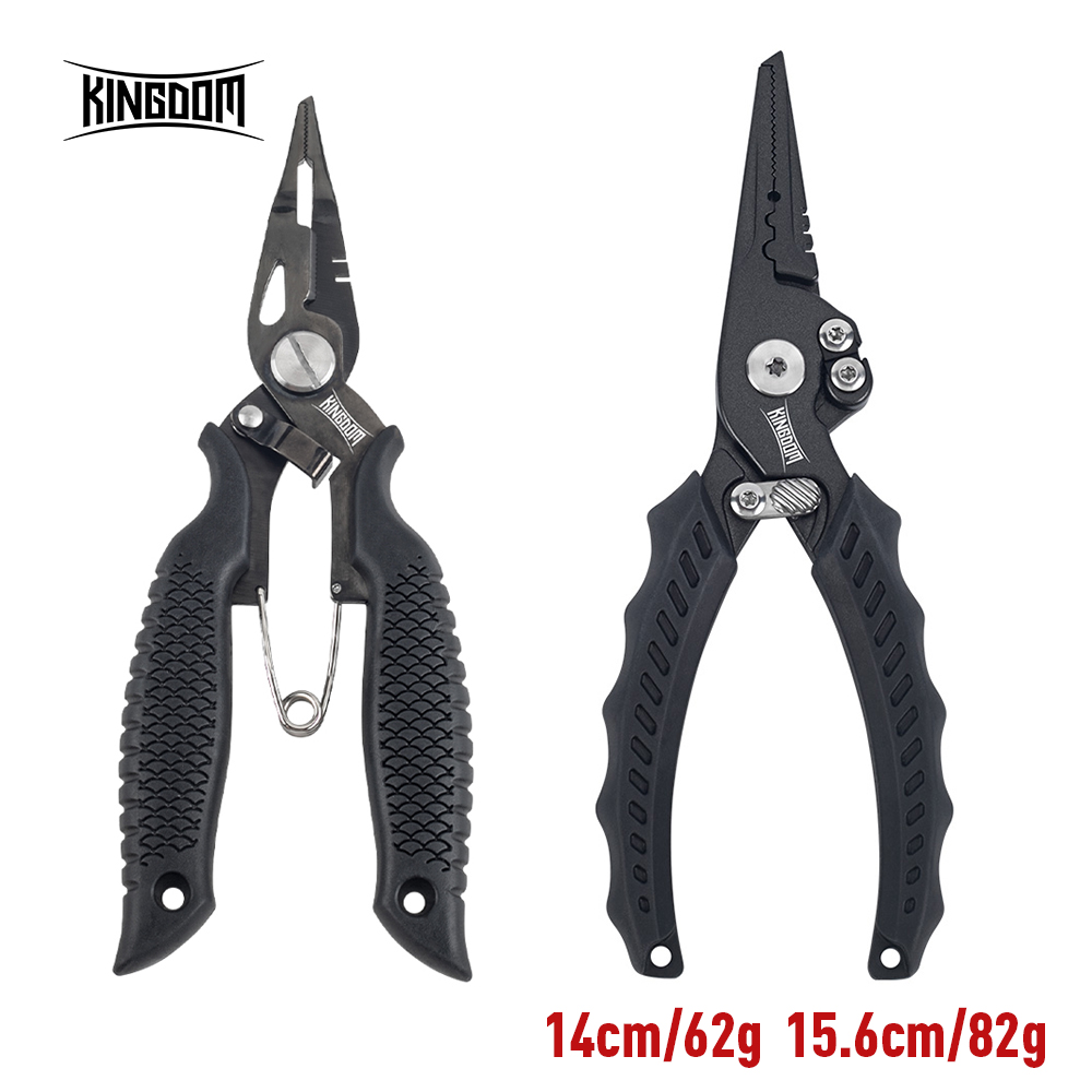 المملكة كماشة الصيد متعددة الو - مراجعة Fishing Hook Sharpener وسعره