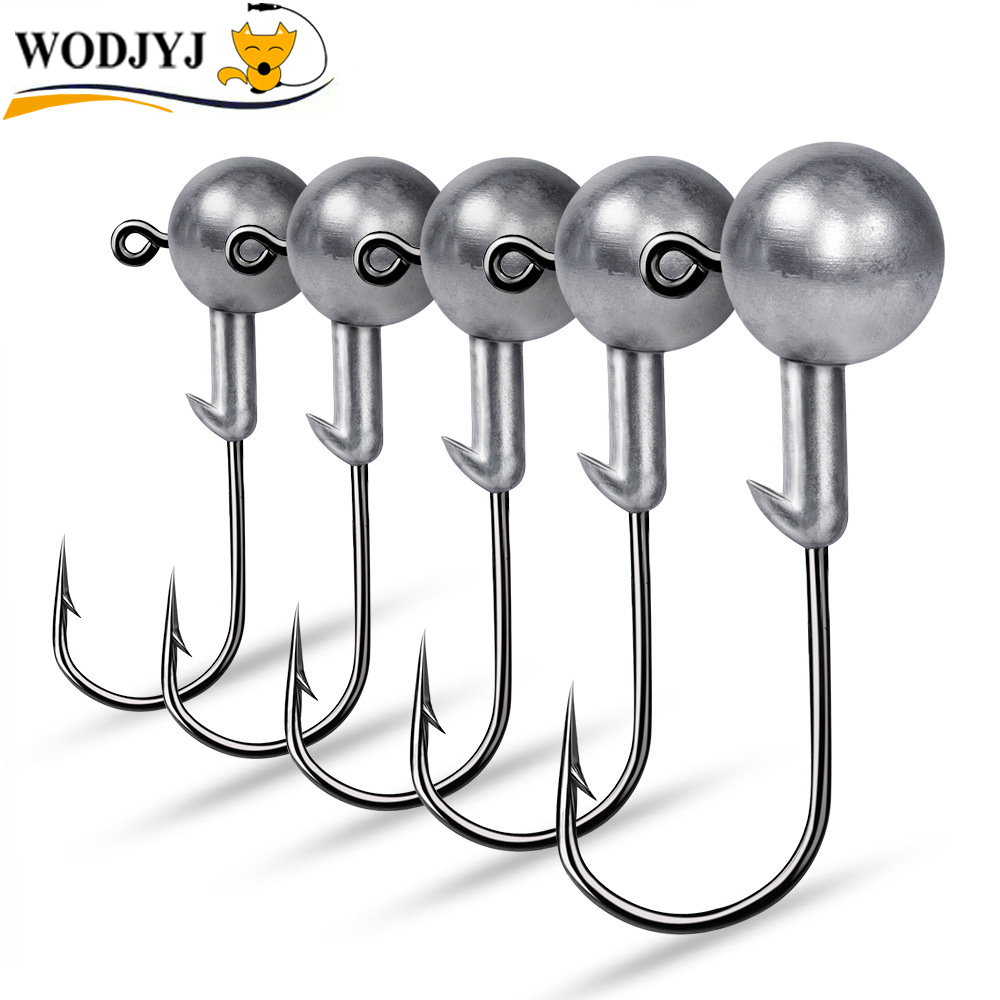 خطاف صيد بوزن 1 جرام، 2 جرام،  - مراجعة Fishing Hook Offset وسعره