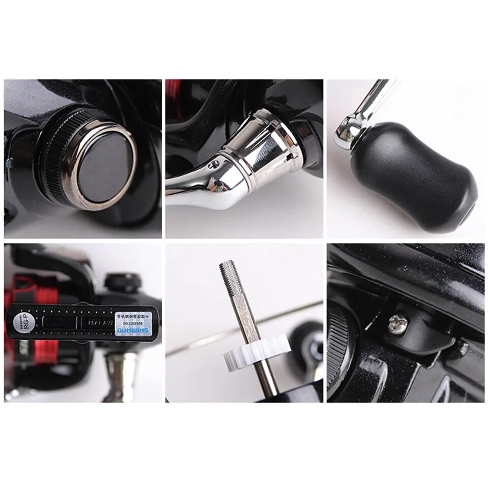 بكرة صيد دوارة من SHIMANO SIEN - مراجعة Daiwa Reel Bg وسعره