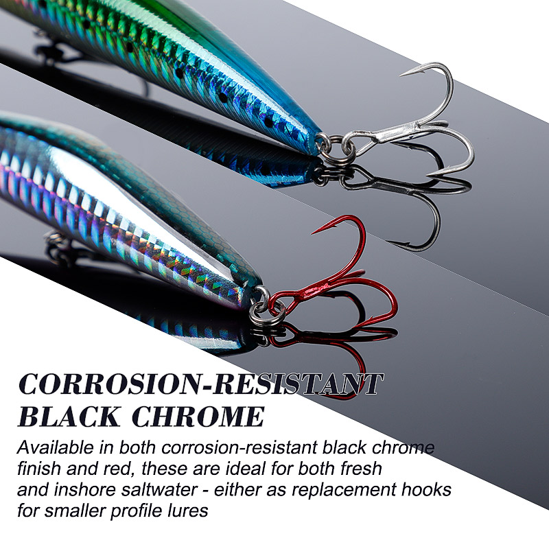 خطافات صيد من الفولاذ عالي الك - مراجعة Fishing Hook Offset وسعره