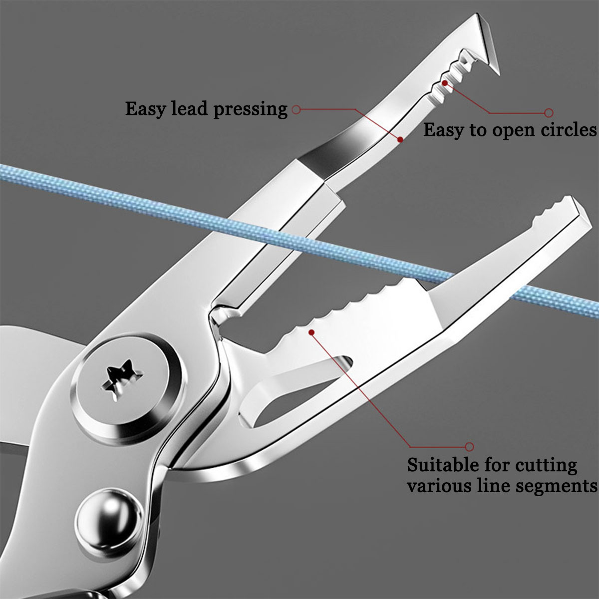 كماشة صيد متعددة الوظائف من ال - مراجعة Fishing Hook Sharpener وسعره