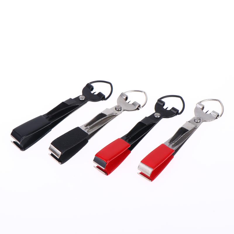أداة صيد محمولة 4 في 1: كماشة  - مراجعة Fishing Hook Sharpener وسعره