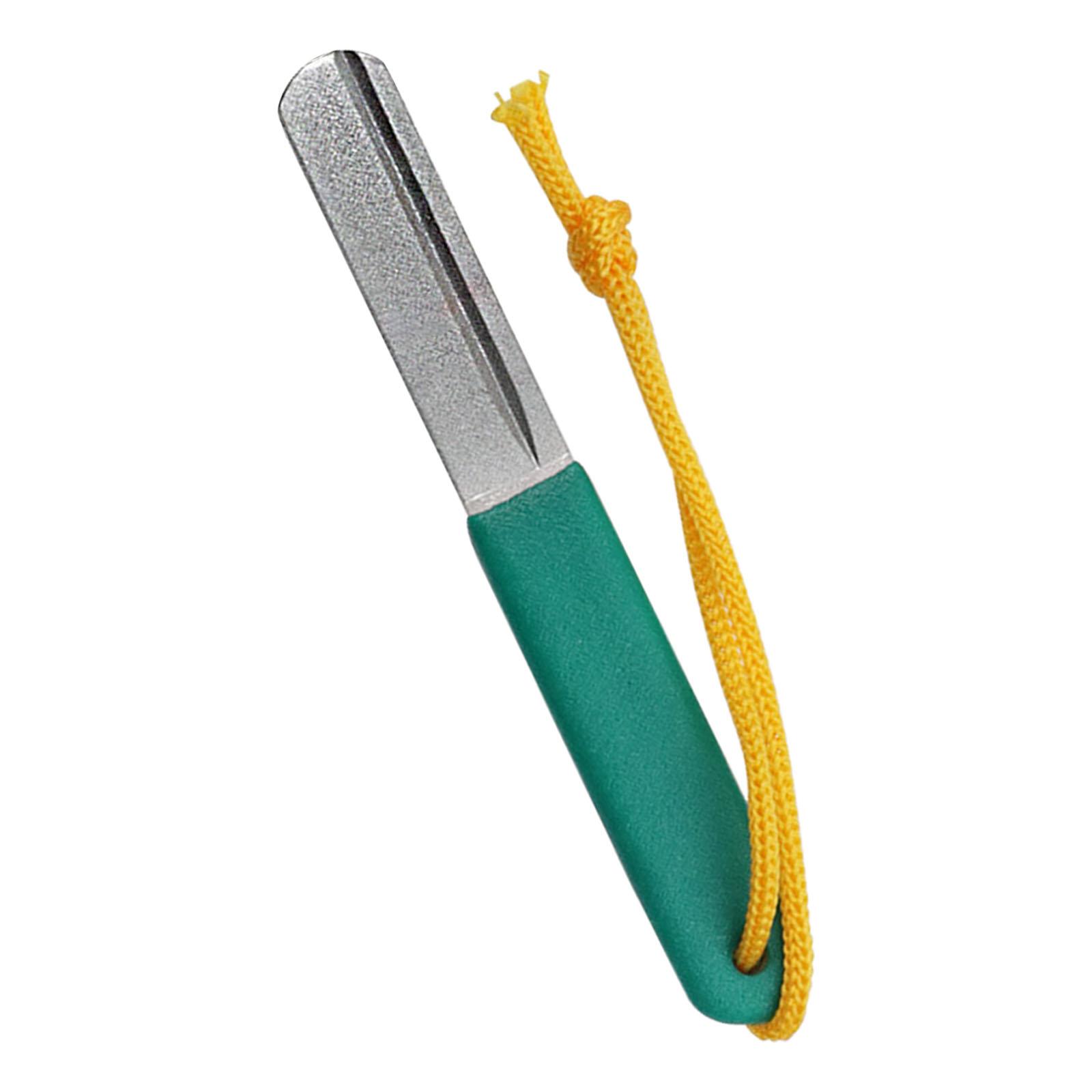 أداة شحذ خطافات الصيد من الفول - مراجعة Fishing Hook Sharpener وسعره