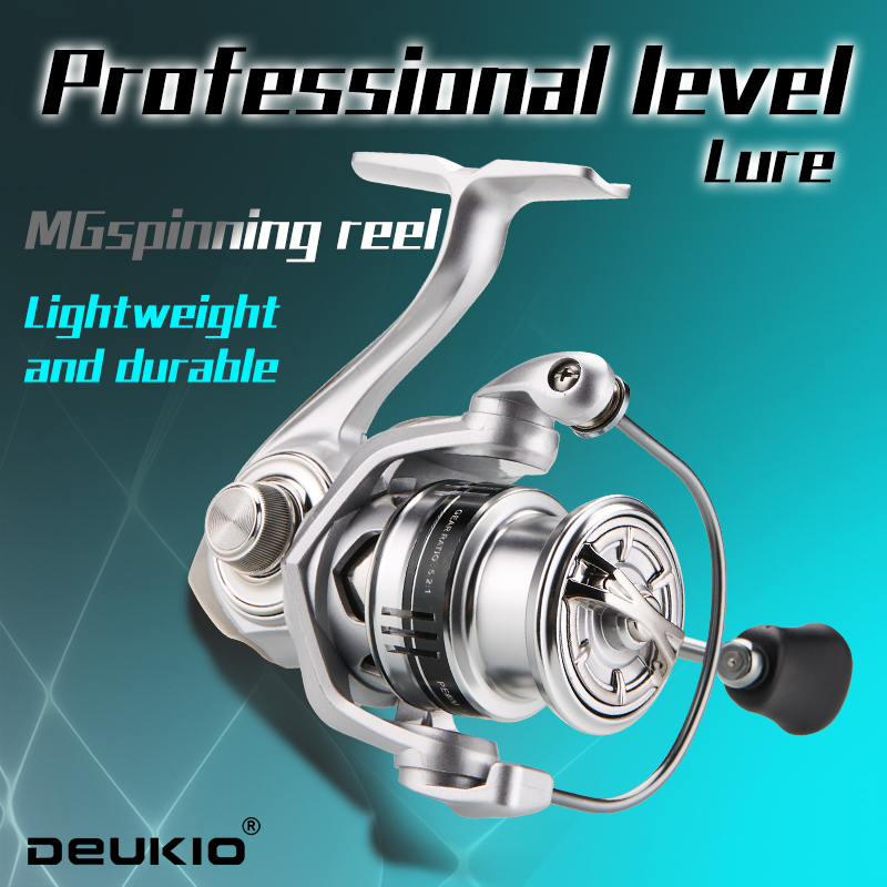 بكرة صيد دوارة DEUKIO بقوة سحب - مراجعة Kastking Reel Zephyr وسعره