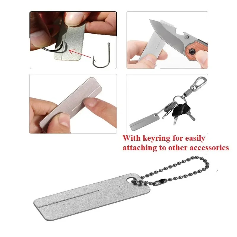 مبراة جيب ماسية عالية الصلابة، - مراجعة Fishing Hook وسعره