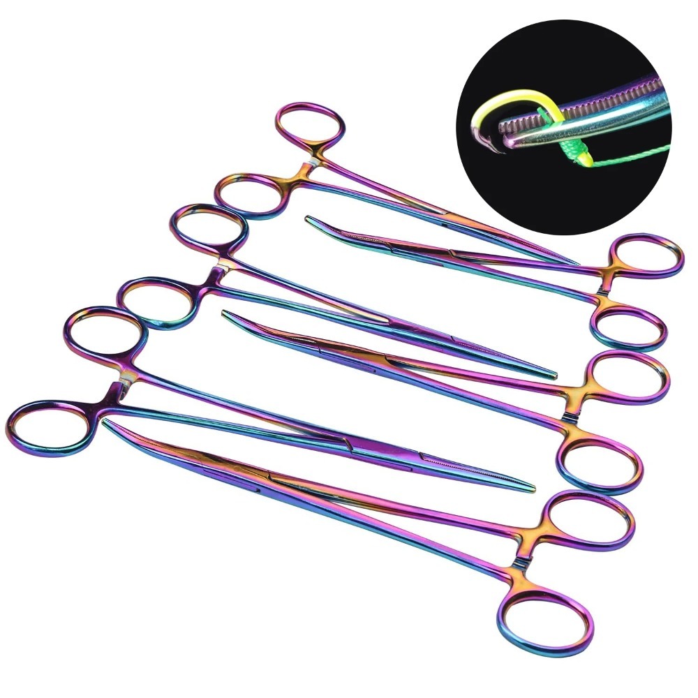 كماشة صيد مسننة عالية الجودة - - مراجعة Fishing Hook Stainless Steel وسعره