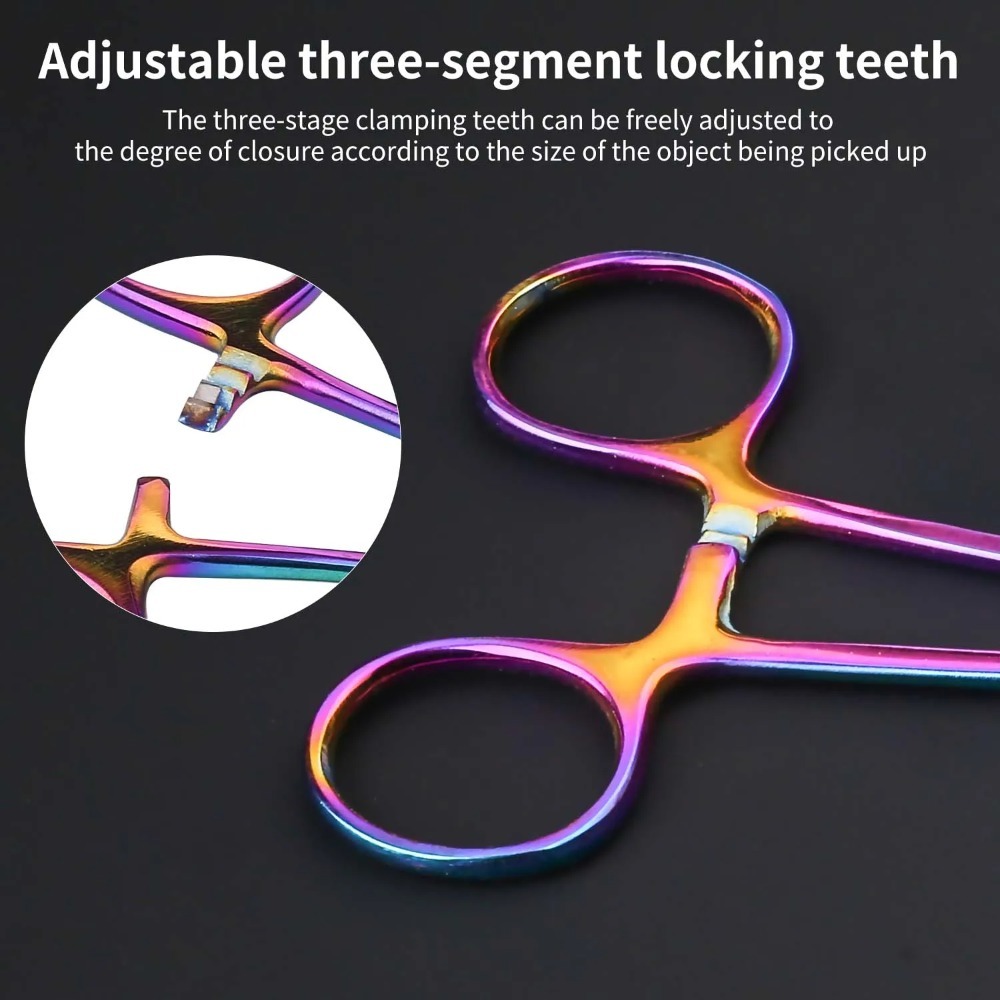كماشة صيد مسننة عالية الجودة - - مراجعة Fishing Hook Stainless Steel وسعره